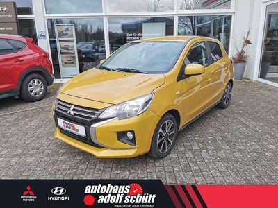 Neu Mitsubishi Space Star Select+ 71 PS (52 kW) 2025 Citringelb Limousine