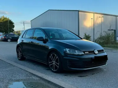 Gebraucht VW Golf VII GTD 184 PS (135 kW) 2016 Grau Kleinwagen