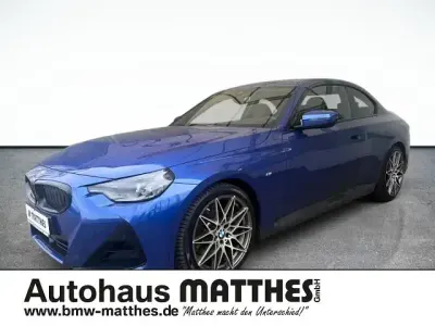 Gebraucht BMW 220 Shadowline 190 PS (139 kW) 2022 Blau Coupé