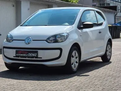Gebraucht VW up! take up! 75 PS (55 kW) 2013 Weiß Kleinwagen