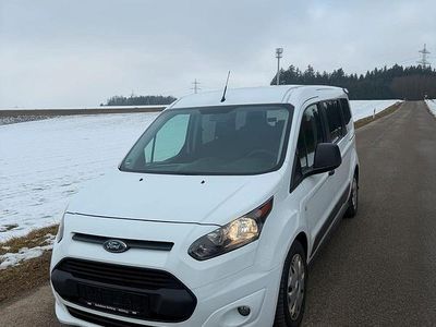 Weiß Gebraucht 2018 Ford Transit Connect Van / Kleinbus | 10.999 €