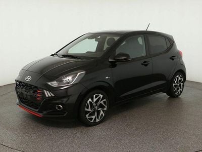 Schwarz Gebraucht 2023 Hyundai i10 N Line Kleinwagen | 14.960 € (Guter Preis)