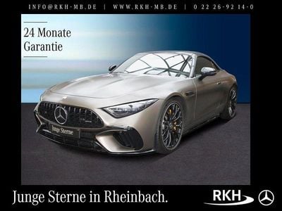 Gebraucht Mercedes SL63 AMG AMG 585 PS (430 kW) 2025 Grau Cabrio