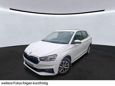 Gebraucht Skoda Fabia Ambition 95 PS (69 kW) 2022 Weiß Kleinwagen