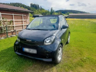 Occasion Smart ForTwo Electric Drive 60 kW (82 ch) 2020 Noir Coupé