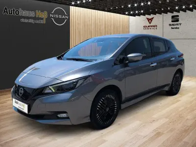 Gebraucht Nissan Leaf 360º 160 kW (218 PS) 2022 Grau (metallic) Kleinwagen
