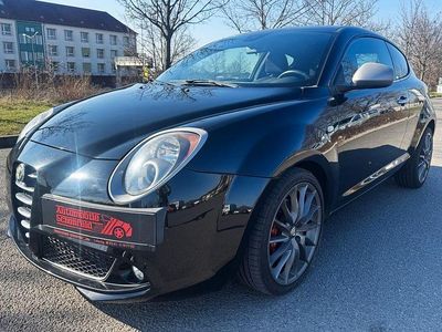 Gebraucht Alfa Romeo MiTo Quadrifoglio Verde 170 PS (125 kW) 2010 Schwarz Kleinwagen