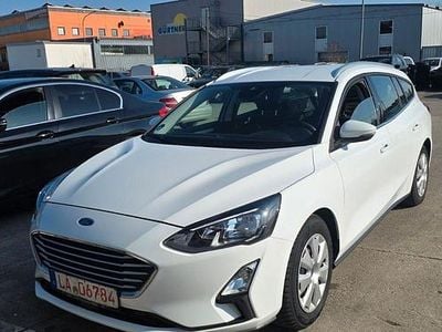 Gebraucht Ford Focus Cool & Connect 120 PS (88 kW) 2021 Weiß Kombi