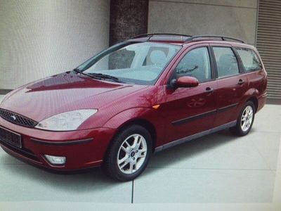 gebraucht Ford Focus Turnier Futura 1,6