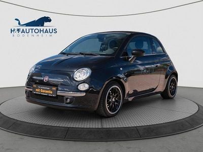 Second-hand Fiat 500 Lounge 86 CP (63 kW) 2013 Negru Cabrio