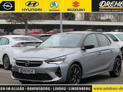 Kontrast grau Gebraucht 2022 Opel Corsa GS Line Kleinwagen | 14.790 € (Fairer Preis)