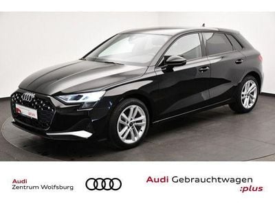 Gebraucht Audi A3 Advanced Plus 150 PS (110 kW) 2025 Mythosschwarz metallic (metallic) Limousine