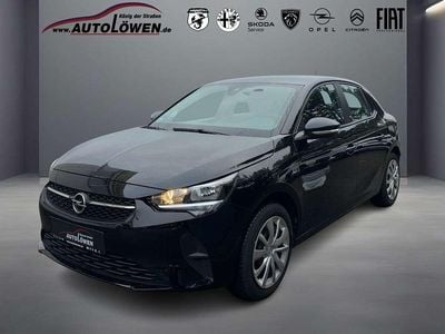 Gebraucht Opel Corsa-e Edition 100 kW (136 PS) 2022 Diamant schwarz (metallic) (sc Kleinwagen