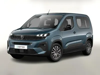 Neu Peugeot e-Rifter Allure 100 kW (136 PS) 2026 Kiama blau metallic Van / Kleinbus