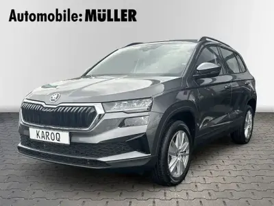 Brugt Skoda Karoq Selection 150 HK (110 kW) 2025 Grå SUV