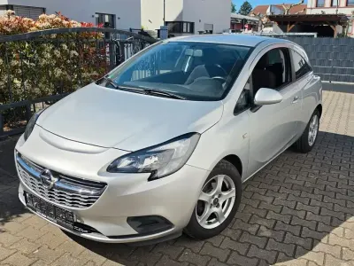Gebraucht Opel Corsa Edition 90 PS (66 kW) 2015 Silber Kleinwagen