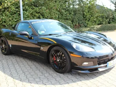 Gebraucht Corvette C6 436 PS (320 kW) 2008 Schwarz Coupé