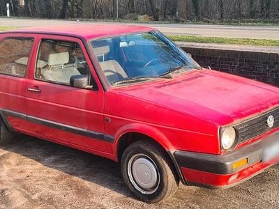 Usata VW Golf II 70 CV (51 kW) 1990 Rosso Utilitaria