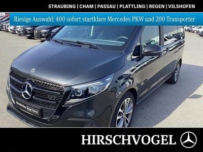 Gebraucht Mercedes V250 Style 190 PS (139 kW) 2024 Graphitgrau metallic Van / Kleinbus