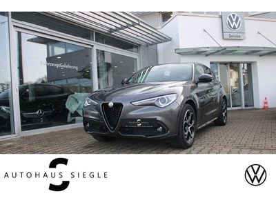 Gebraucht Alfa Romeo Stelvio Veloce 209 PS (153 kW) 2022 Grigio vesuvio (metallic) SUV