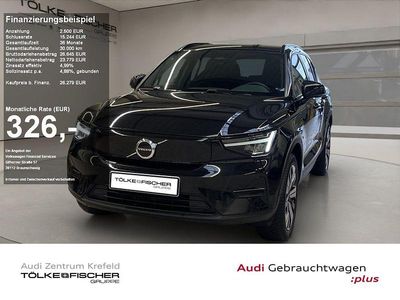Gebraucht Volvo XC40 Core 169 kW (231 PS) 2022 Onyx black / (metallic) SUV