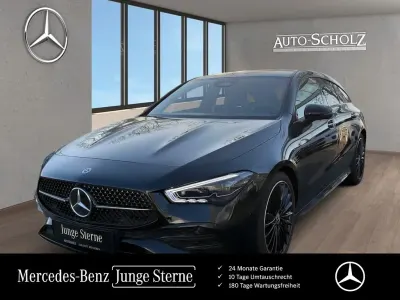 Gebraucht Mercedes CLA200 AMG 150 PS (110 kW) 2025 Schwarz Limousine