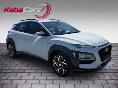 Brugt Hyundai Kona Premium 105 HK (77 kW) 2019 Hvid SUV
