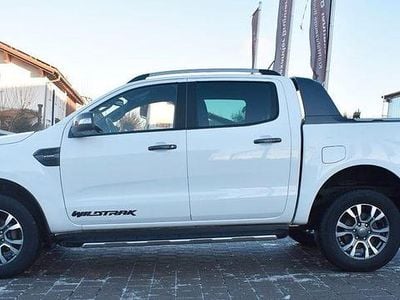 Gebraucht Ford Ranger Wildtrack 212 PS (155 kW) 2021 Weiß Pickup