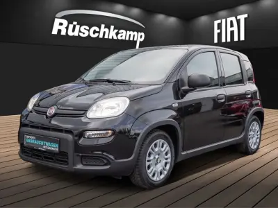 Gebraucht Fiat Panda 69 PS (50 kW) 2024 Cinema schwarz) (schwarz Kleinwagen