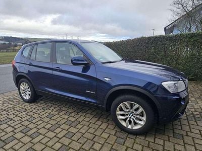 Gebraucht BMW X3 184 PS (135 kW) 2014 Blau SUV