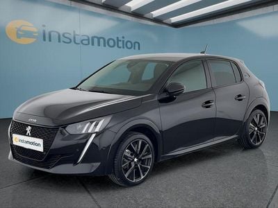 Schwarz Gebraucht 2023 Peugeot e-208 GTi Kleinwagen | 21.699 € (Fairer Preis)
