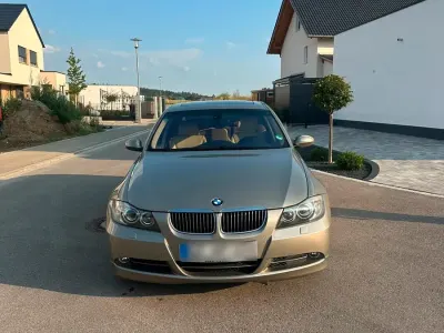 Gebraucht BMW 330 M Sport 231 PS (169 kW) 2007 Braun Limousine