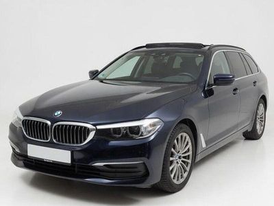 Second-hand BMW 520 Sport Line 190 CP (139 kW) 2017 Albastru Berlinǎ