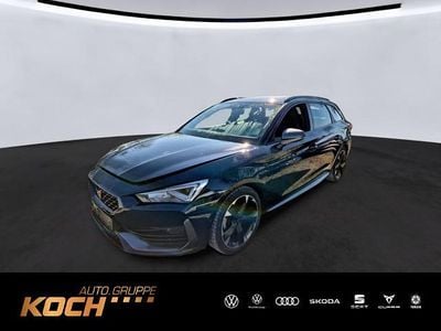 Second-hand Cupra Leon 205 CP (150 kW) 2022 Albastru Break