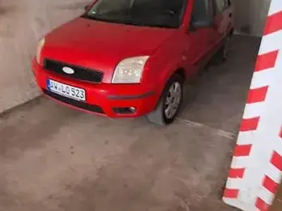 Gebraucht Ford Fusion 101 PS (74 kW) 2003 Rot Kleinwagen