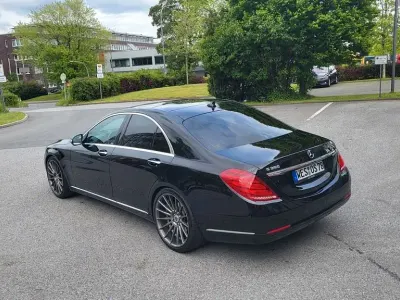 Gebraucht Mercedes S350 258 PS (189 kW) 2014 Schwarz Limousine