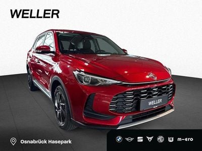 Neu MG ZS 197 PS (144 kW) 2025 Rot SUV