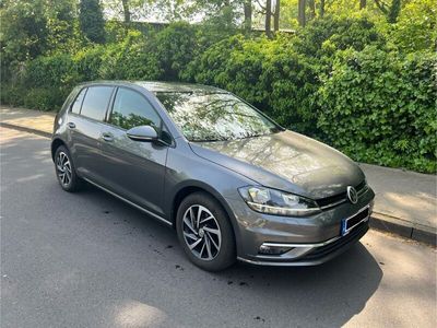 gebraucht VW Golf VII TSI Navi+ACC+Allwetterreifen