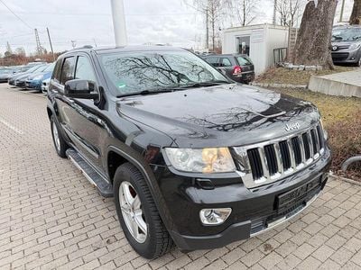 Gebraucht Jeep Grand Cherokee Limited 241 PS (177 kW) 2012 Schwarz SUV