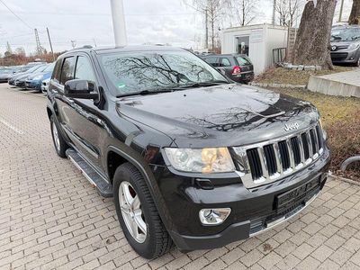 Gebraucht Jeep Grand Cherokee Limited 241 PS (177 kW) 2012 Schwarz SUV