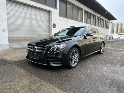 Gebraucht Mercedes E300 AMG line 194 PS (142 kW) 2020 Schwarz Kombi