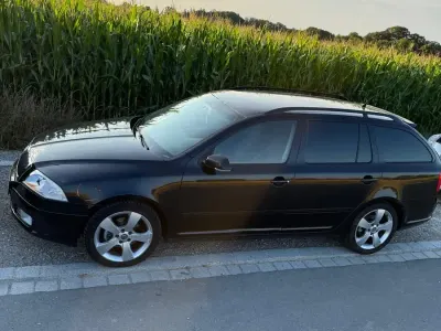 Gebraucht Skoda Octavia 118 PS (86 kW) 2007 Schwarz Kombi