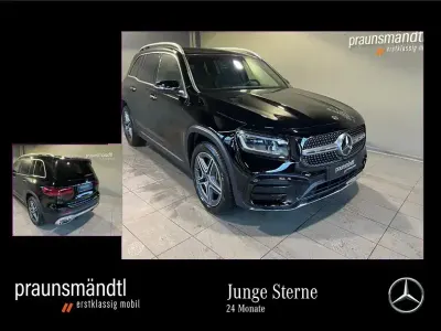 Gebraucht Mercedes GLB220 AMG 190 PS (139 kW) 2026 Schwarz SUV