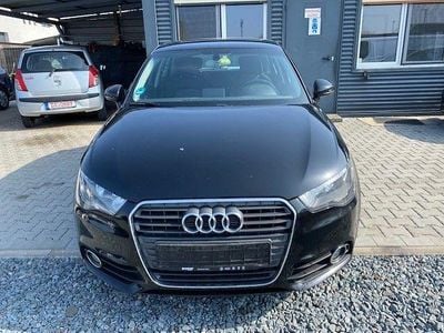 Gebraucht Audi A1 Sportback Ambition 86 PS (63 kW) 2013 Schwarz Kleinwagen