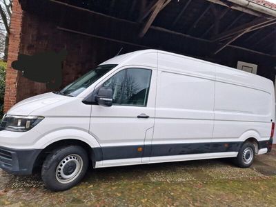 gebraucht VW Crafter lang