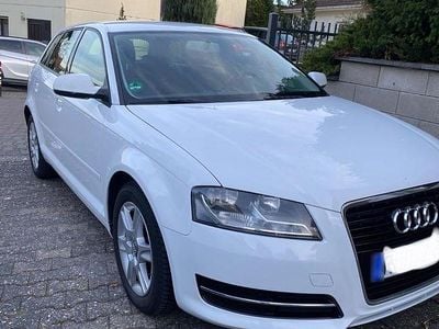 Second-hand Audi A3 105 CP (77 kW) 2011 Alb Hatchback