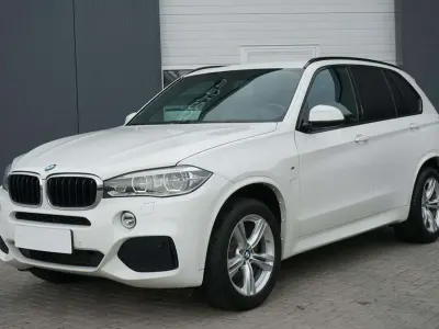 Gebraucht BMW X5 258 PS (189 kW) 2015 Alpinweiss iii SUV