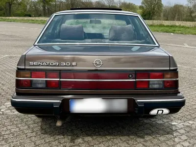 Gebraucht Opel Senator 180 PS (132 kW) 1984 Braun Limousine