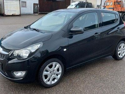 Gebraucht Opel Karl 75 PS (55 kW) 2016 Weiß Kleinwagen
