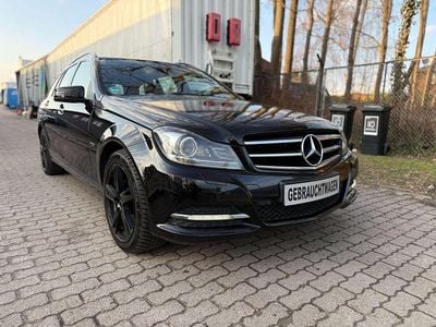 Usata Mercedes C220 Edition 170 CV (125 kW) 2014 Nero Station wagon